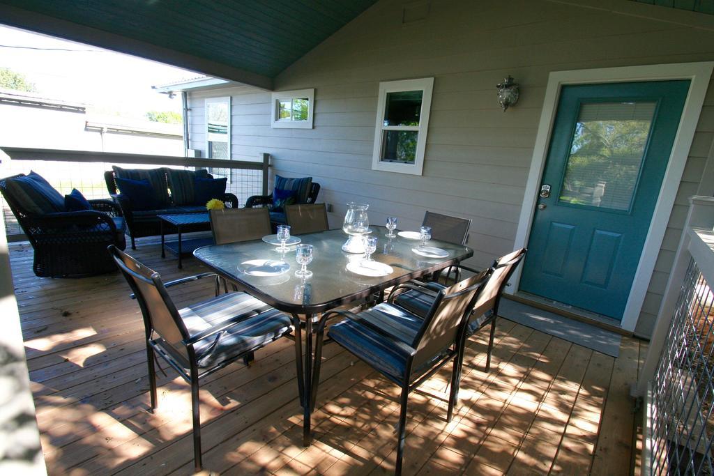 Bear Creek Cottage Manchaca Ngoại thất bức ảnh