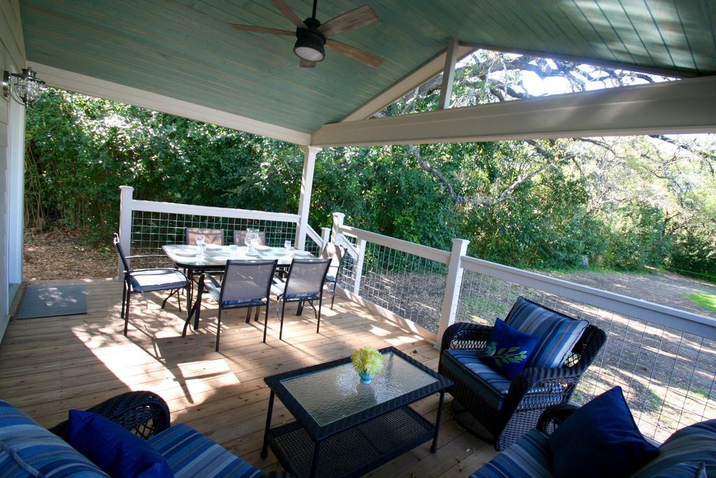 Bear Creek Cottage Manchaca Ngoại thất bức ảnh
